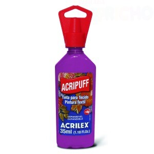 TINTA TECIDO ACRIPUFF 35ML MAGENTA