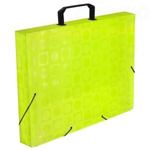 MALETA OFICIO BUBBLE AMARELO