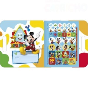 ALBUM COLORIR MALETA MICKEY